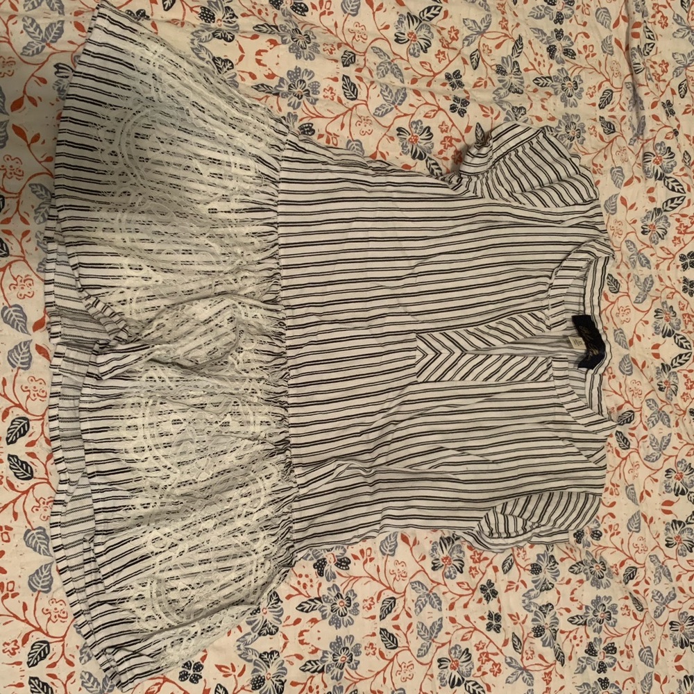 Francescas Peplum Top